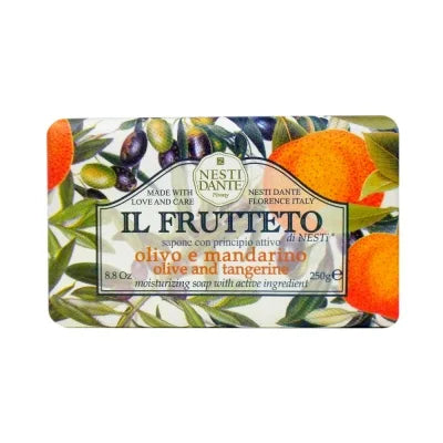 Jabón  iL Frutteto Oliva y Mandarina Jabón Vegetal - 250g