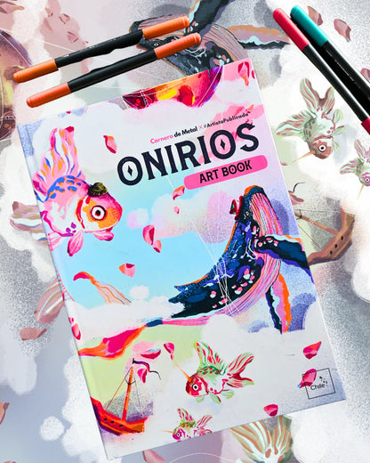 Libro para colorear Onirios