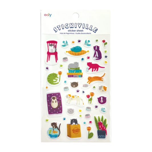 Set de stickers Cats