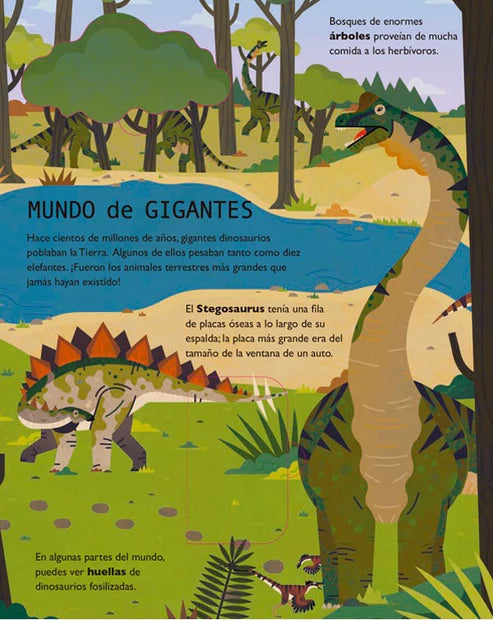 50 curiosidades sobre los dinosaurios