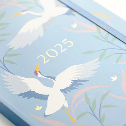 Agenda 2025 Birds 12 Meses