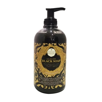 Jabón líquido Luxury Black 500 ml dispensador
