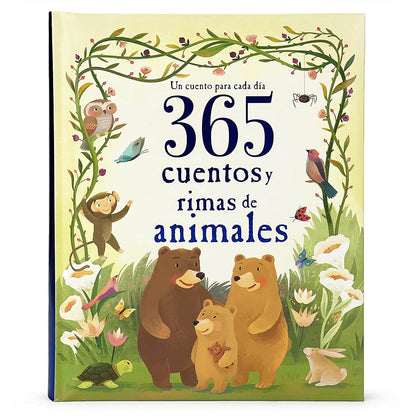 365 CUENTOS Y RIMAS DE ANIMALES