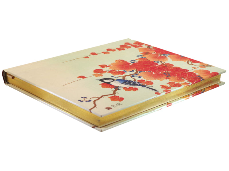 Libreta Grande  Bird & Red Ivy