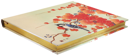 Libreta Grande  Bird & Red Ivy