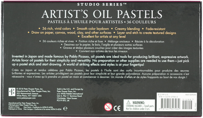 Pasteles al óleo de la serie Studio