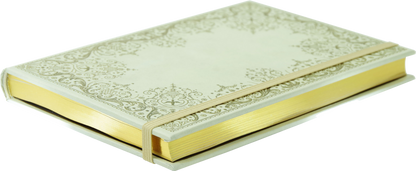 Libreta con elástico Ivory