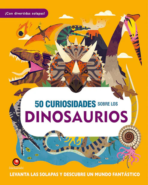 50 curiosidades sobre los dinosaurios