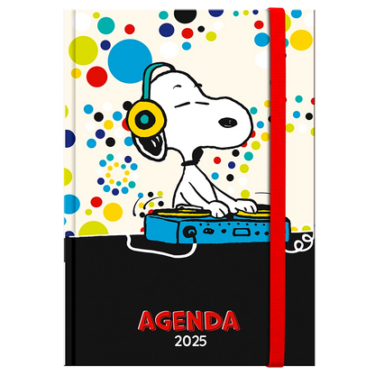 Agenda Snoopy Book 2025