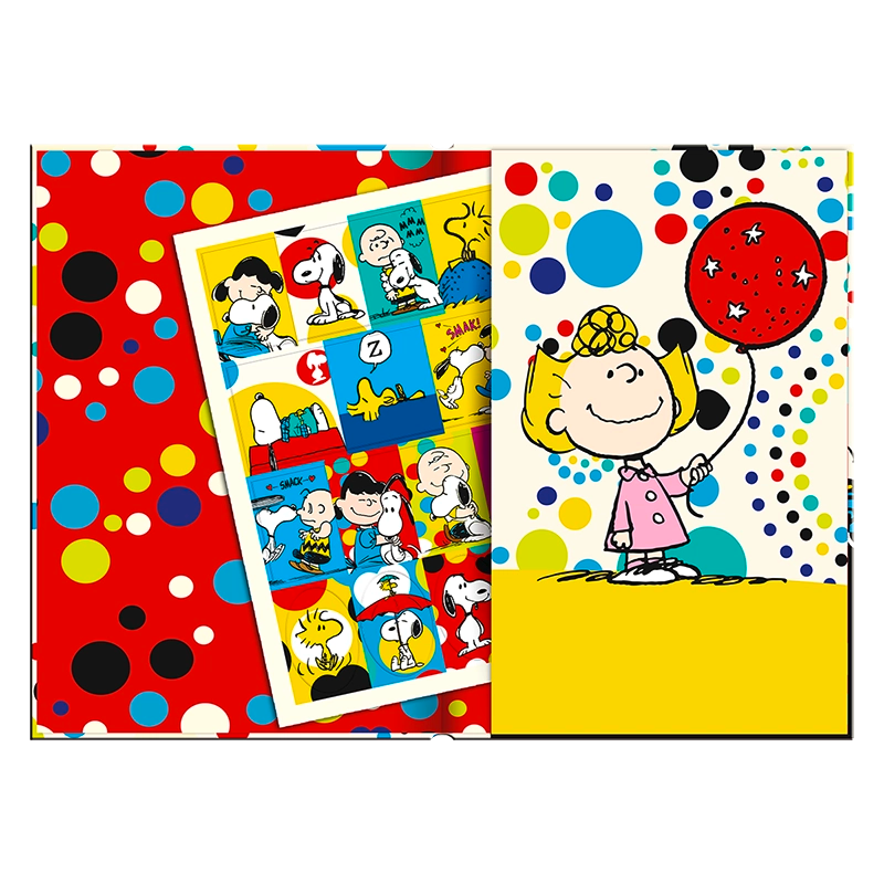 Agenda Snoopy Book 2025