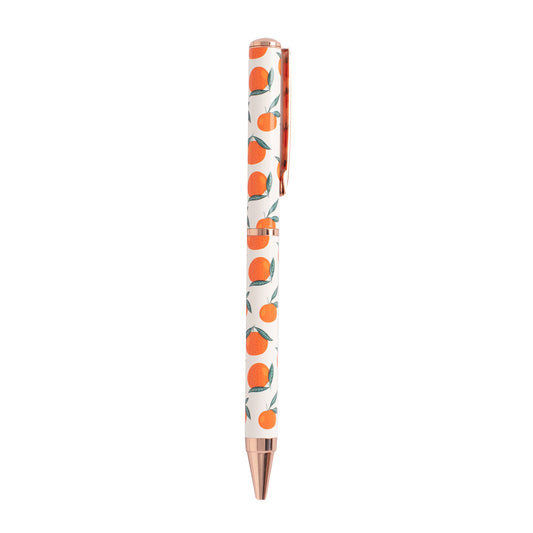 Bolígrafo metálico Naranjas
