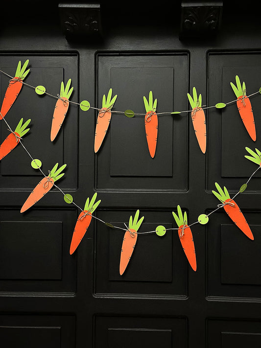 Guirnalda Pascua Zanahorias