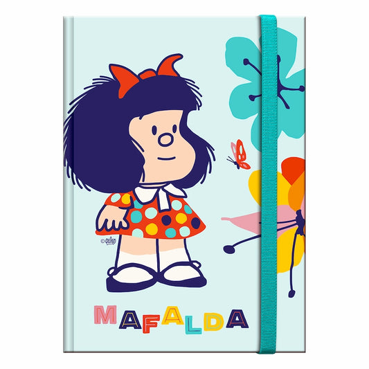Libreta Tapa dura Pequeña Mafalda
