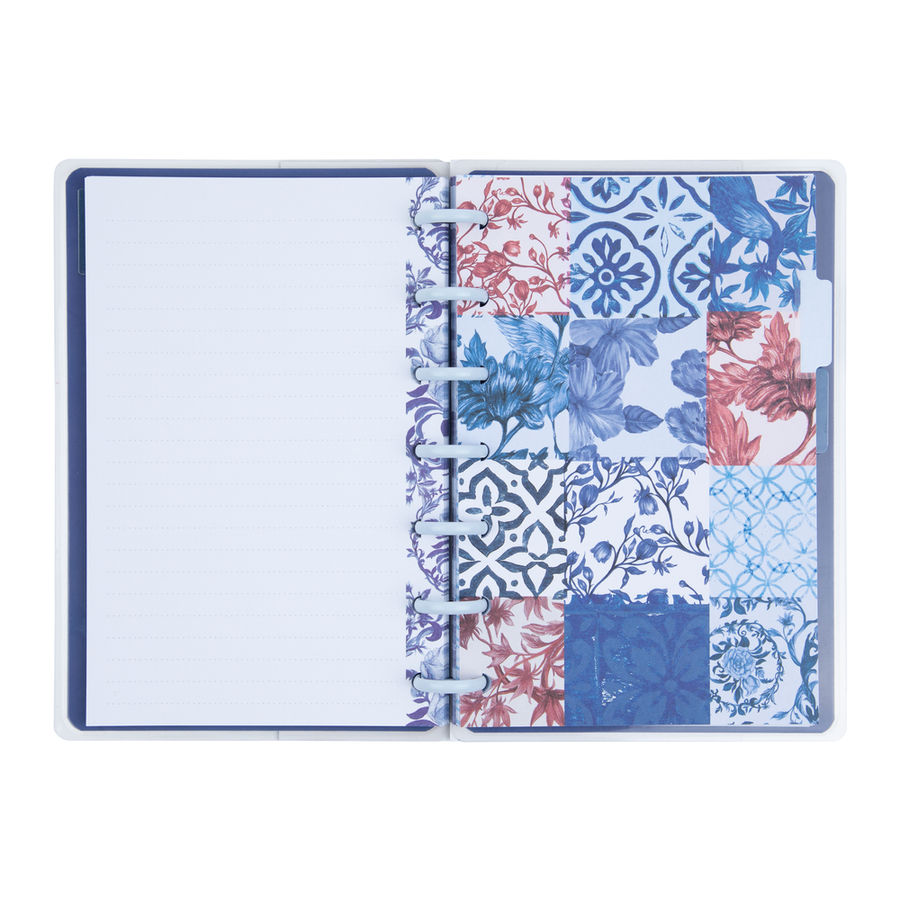 Cuaderno Anillado Mini Shibori