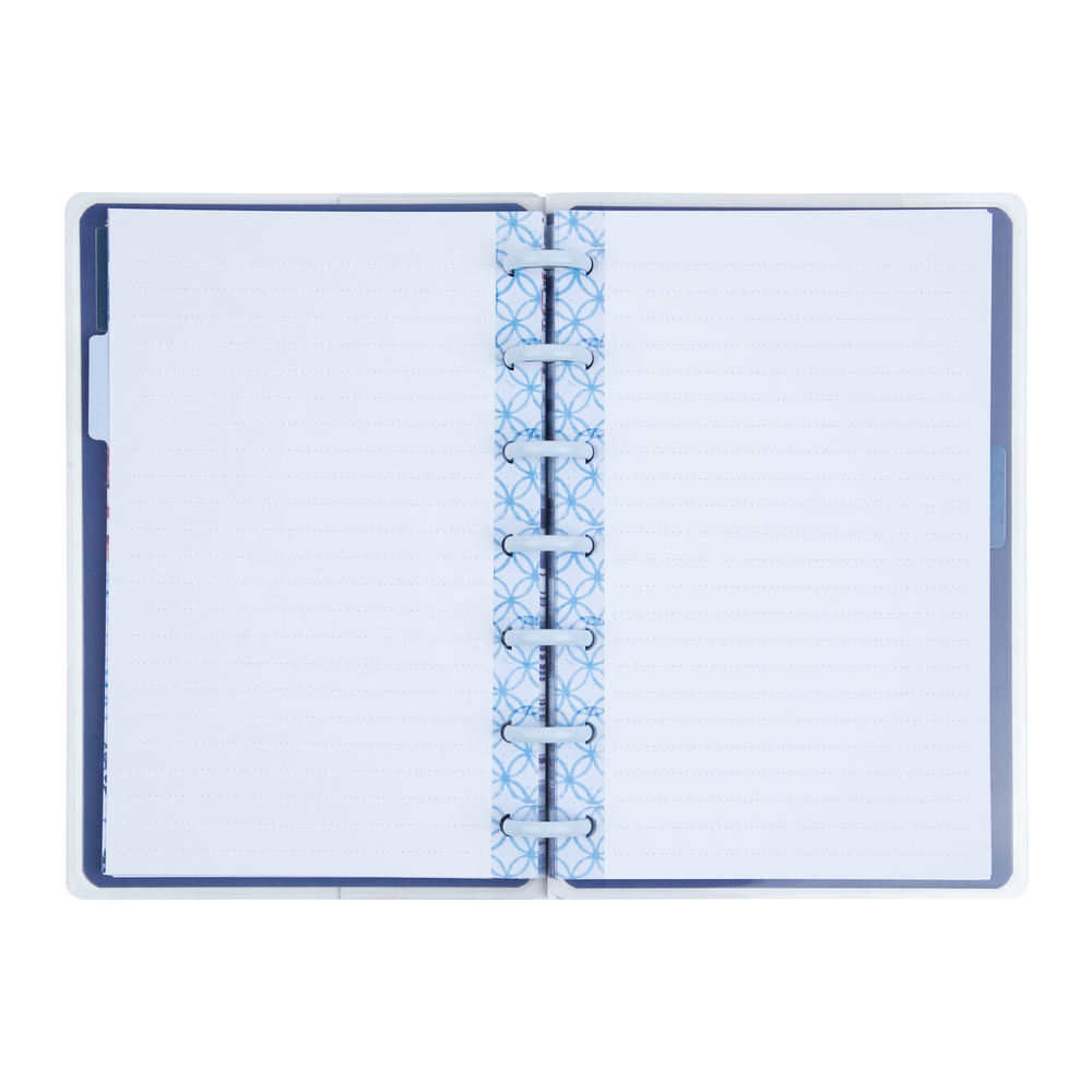 Cuaderno Anillado Mini Shibori