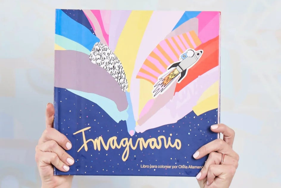 Libro para colorear Imaginario