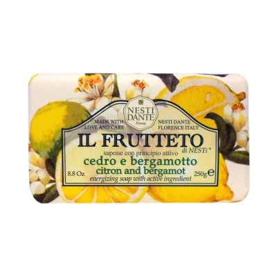 Jabón  iL Frutteto Cedro y Bergamota 250 grs.