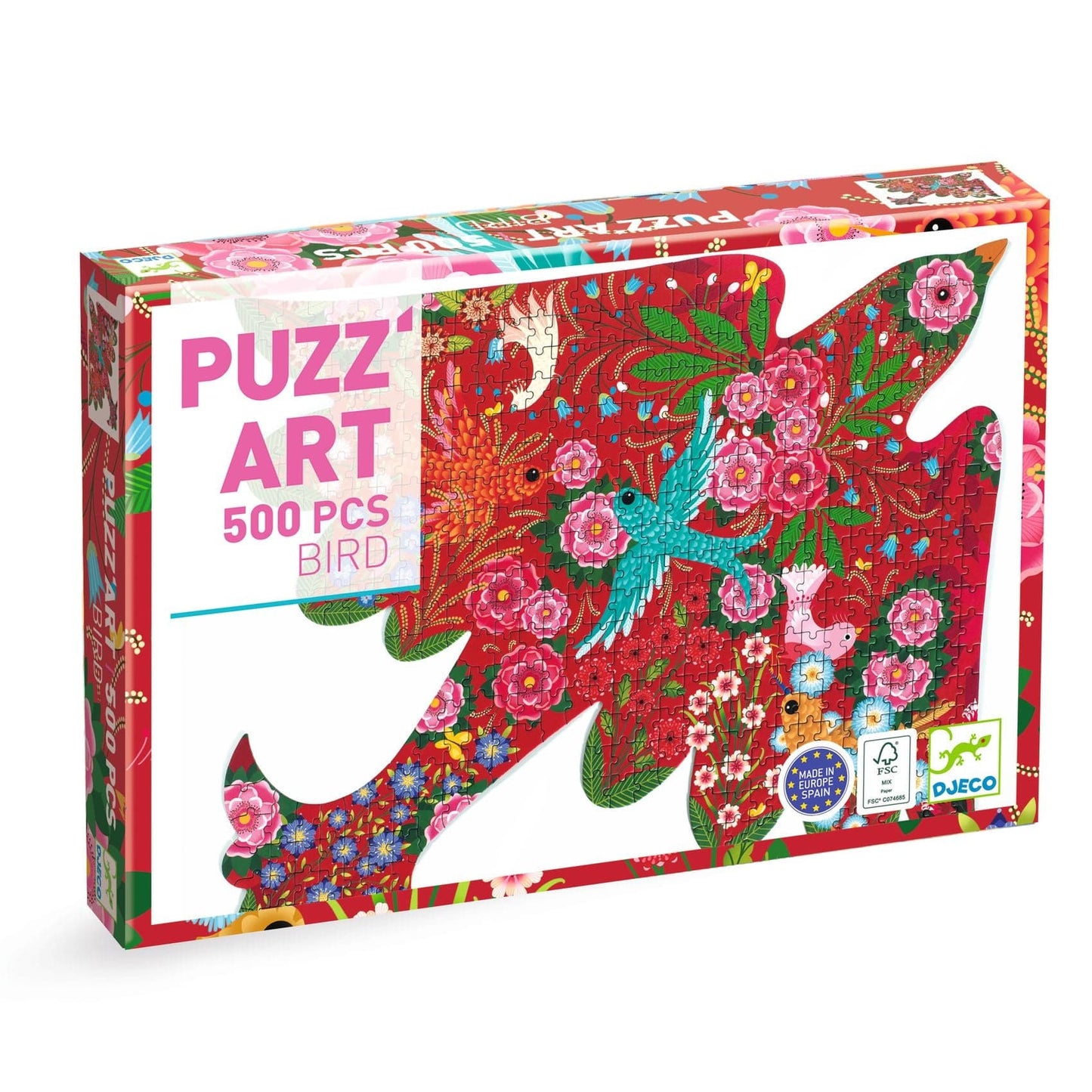 Puzzle Pájaro 500 piezas
