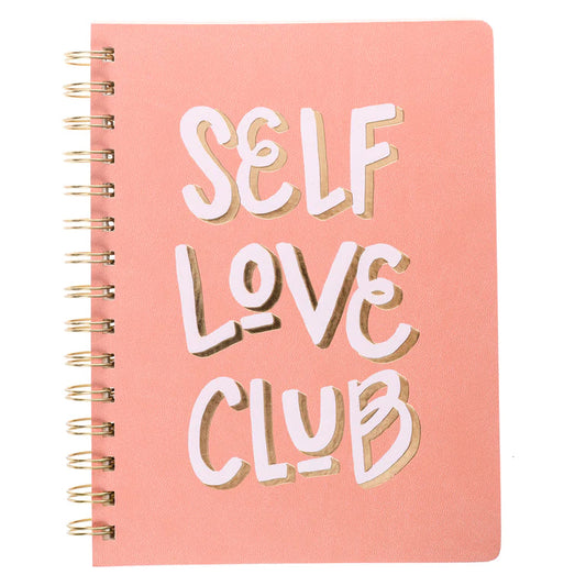 Cuaderno Planificador de Ecocuero Self Love