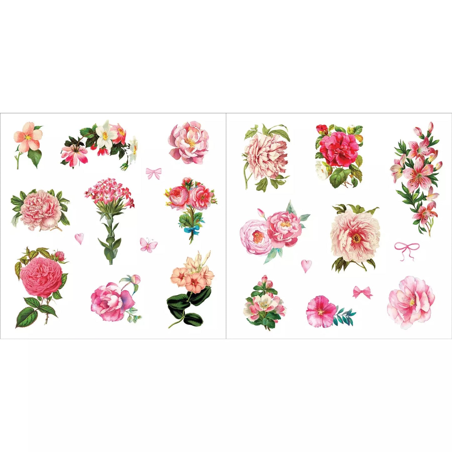 Libro de Stickers - Tons of Botanicals