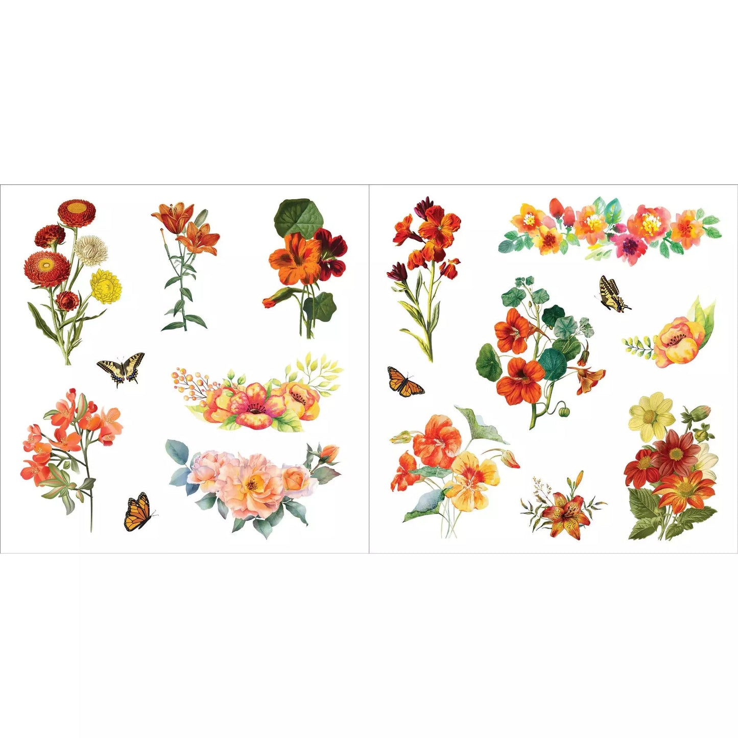 Libro de Stickers - Tons of Botanicals