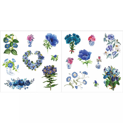 Libro de Stickers - Tons of Botanicals