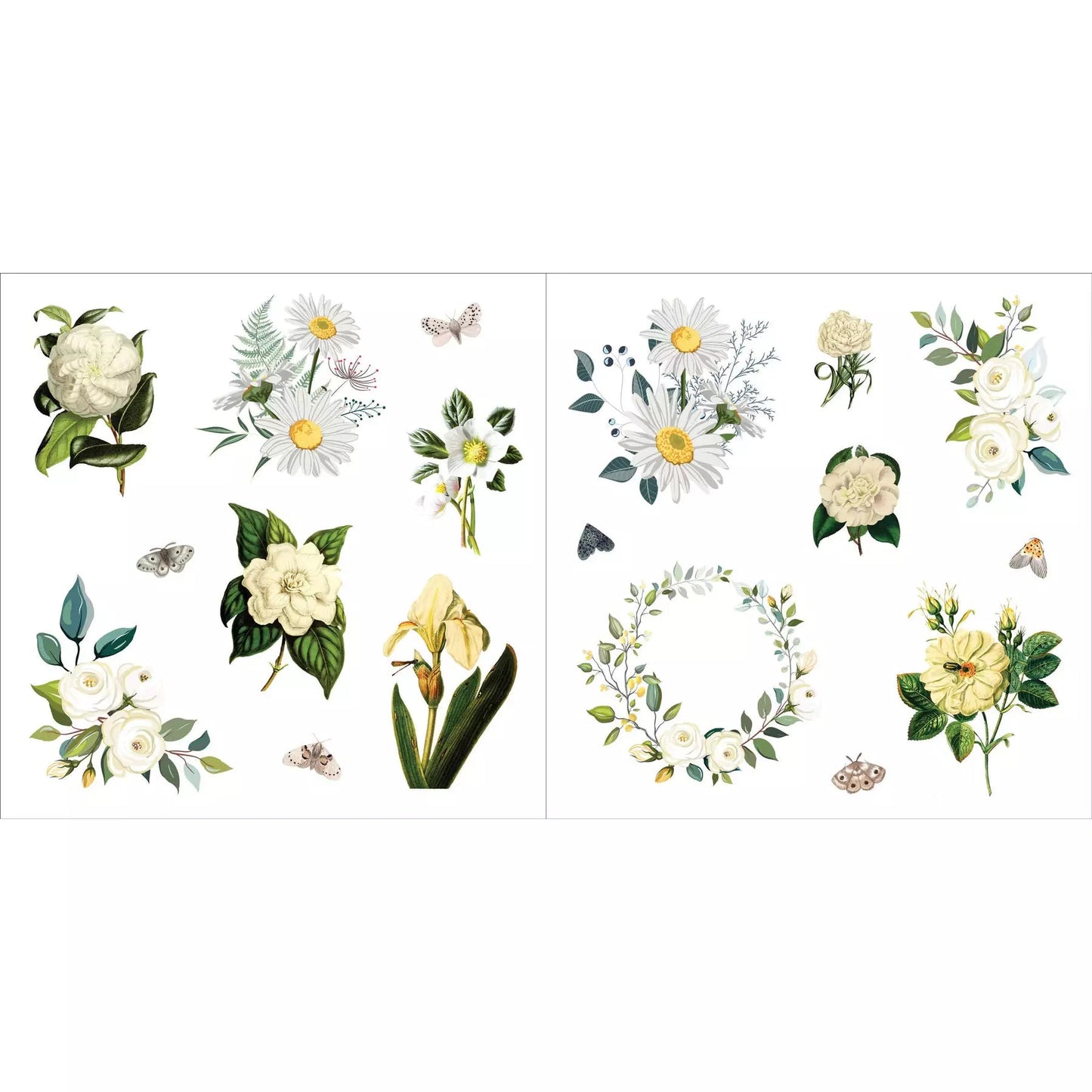 Libro de Stickers - Tons of Botanicals