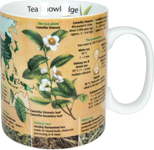 Mug del Conocimiento Historia del té