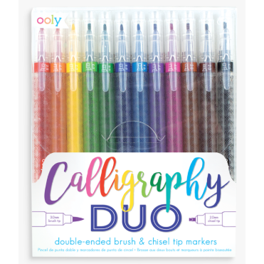 Set Calligraphy Duo Brush