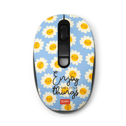 Mouse inalámbrico con receptor USB - Daisy