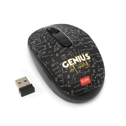 Mouse inalámbrico con receptor USB - Genius