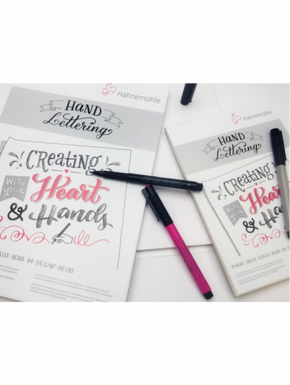 Croquera A4 Hand Lettering Hahnemuhle