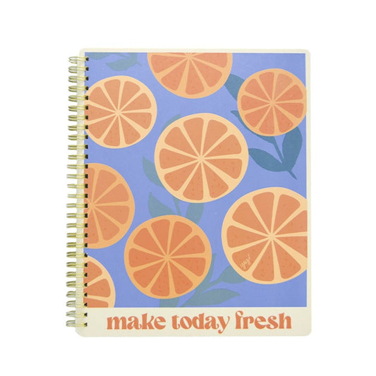 Cuaderno Grande Naranjas