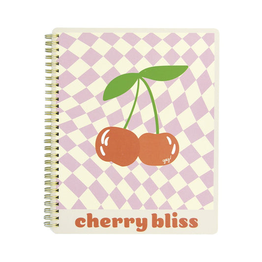 Cuaderno Grande Cherry