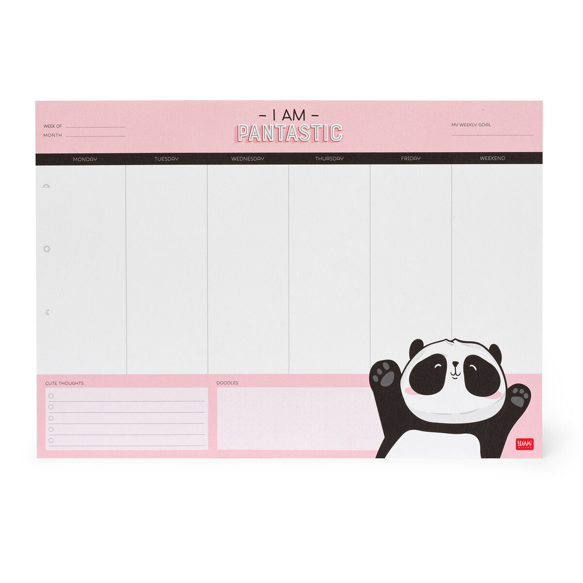 Planificador de escritorio - Smart Week Panda