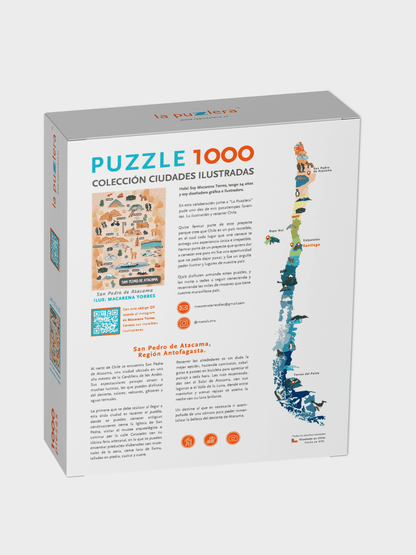 Puzzle San Pedro de Atacama 1000 piezas