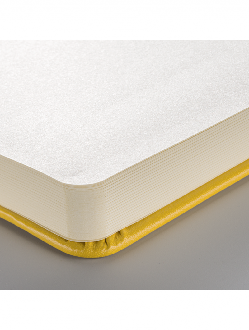 Libreta Sketchbook 9*14 cm Art Creation 140gr 80hjs Golden Yellow