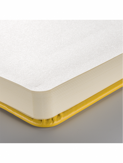 Libreta Sketchbook 9*14 cm Art Creation 140gr 80hjs Golden Yellow